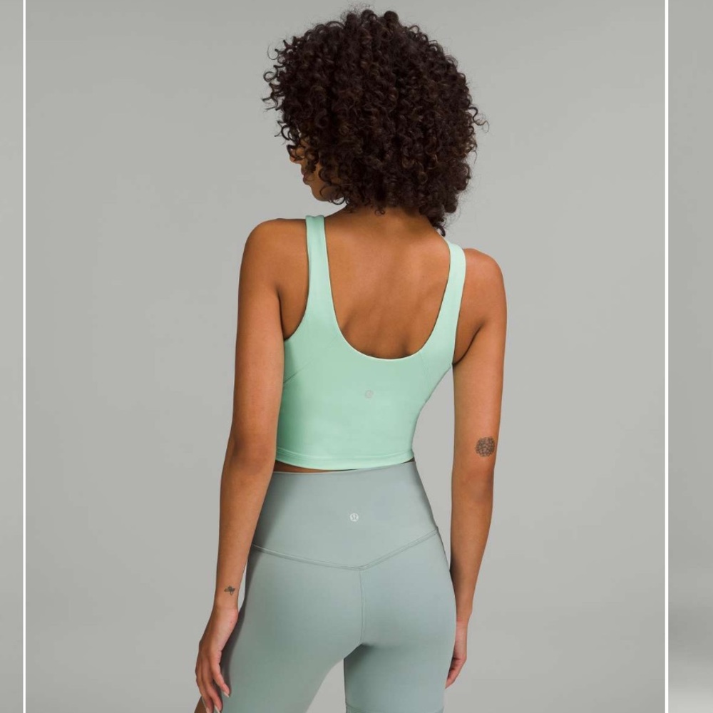 Lululemon Align High-Neck Tank Top Wild Mint - Picture 2 of 5